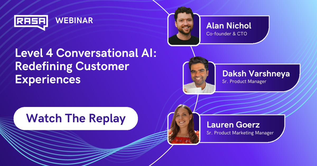 [Webinar] Level 4 Conversational AI: Redefining Customer Experiences